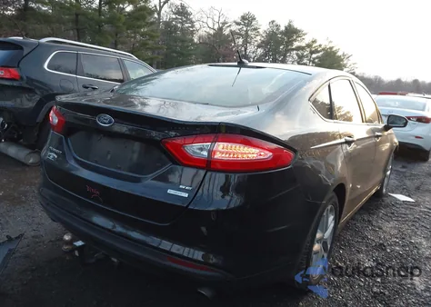 2016 Ford Fusion Se из США, поврежденный, VIN 3FA6P0HD7GR169378